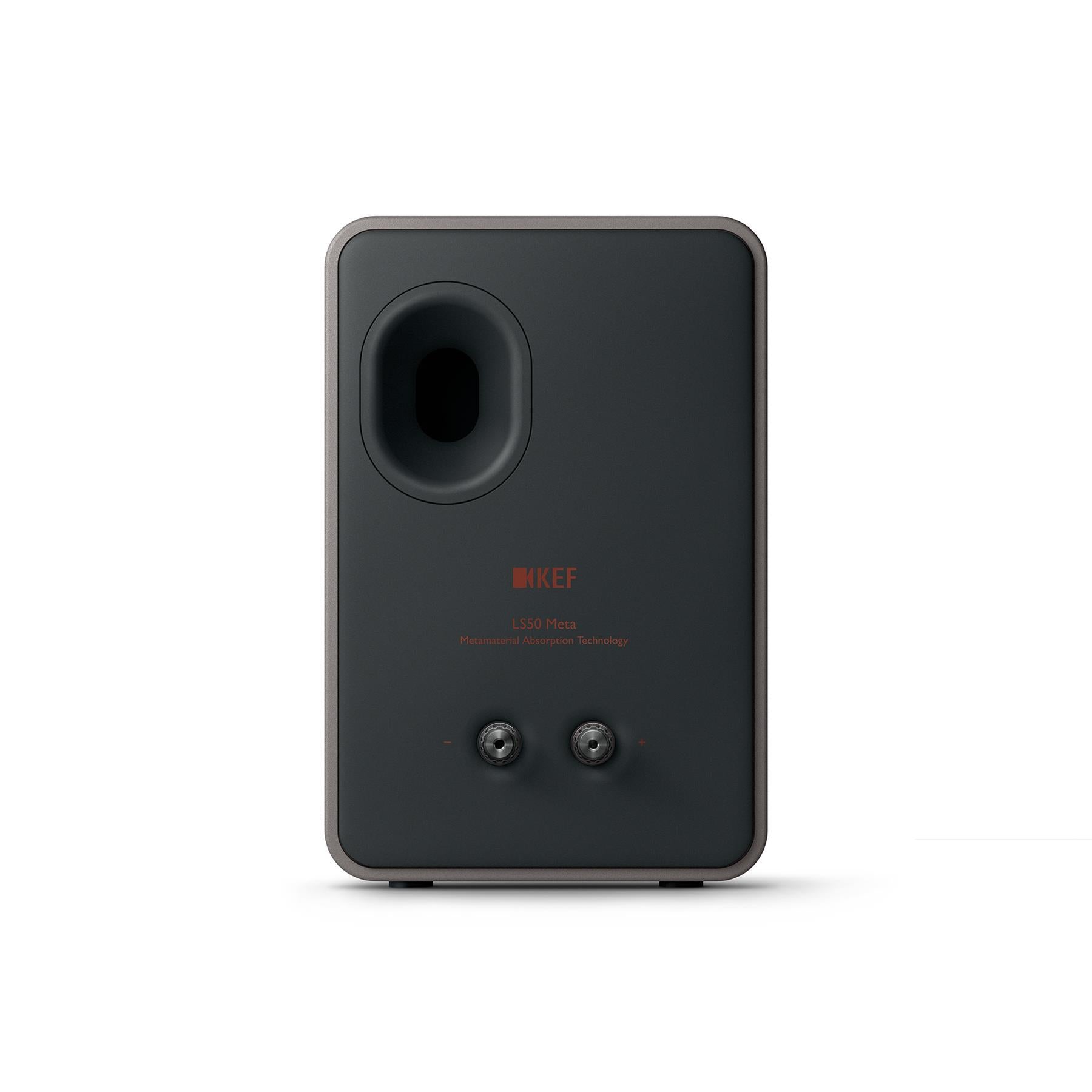 KEF LS50 Meta HiFi Bookshelf Speakers - Premium Audiophile Sound for Home Theater & Music Listening | Perfect for Studios, Living Rooms & Gaming Setups