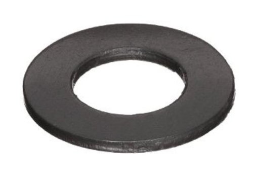 Black Oxide Stainless Steel Flat Washer 1/2