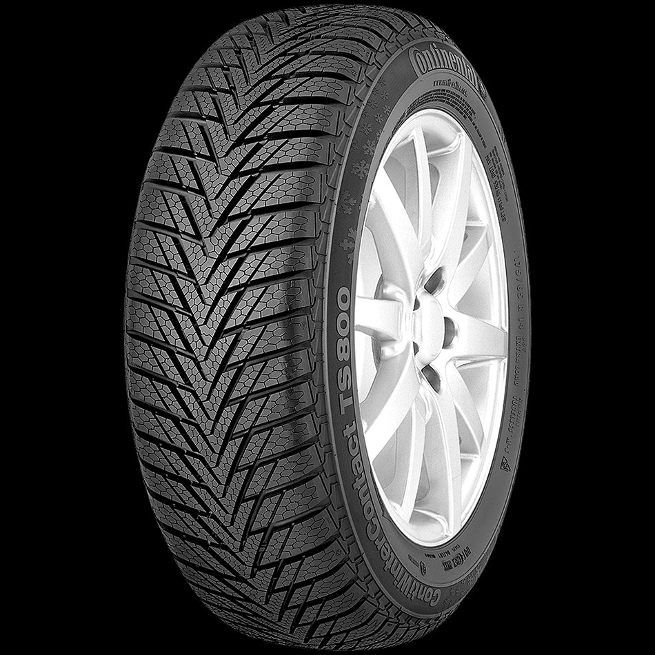 Continental ContiWinterContact TS 800 77T Winter Tire - 175/55R15 for Snow & Ice - Perfect for Cars, SUVs & Light Trucks in Harsh Winter Conditions