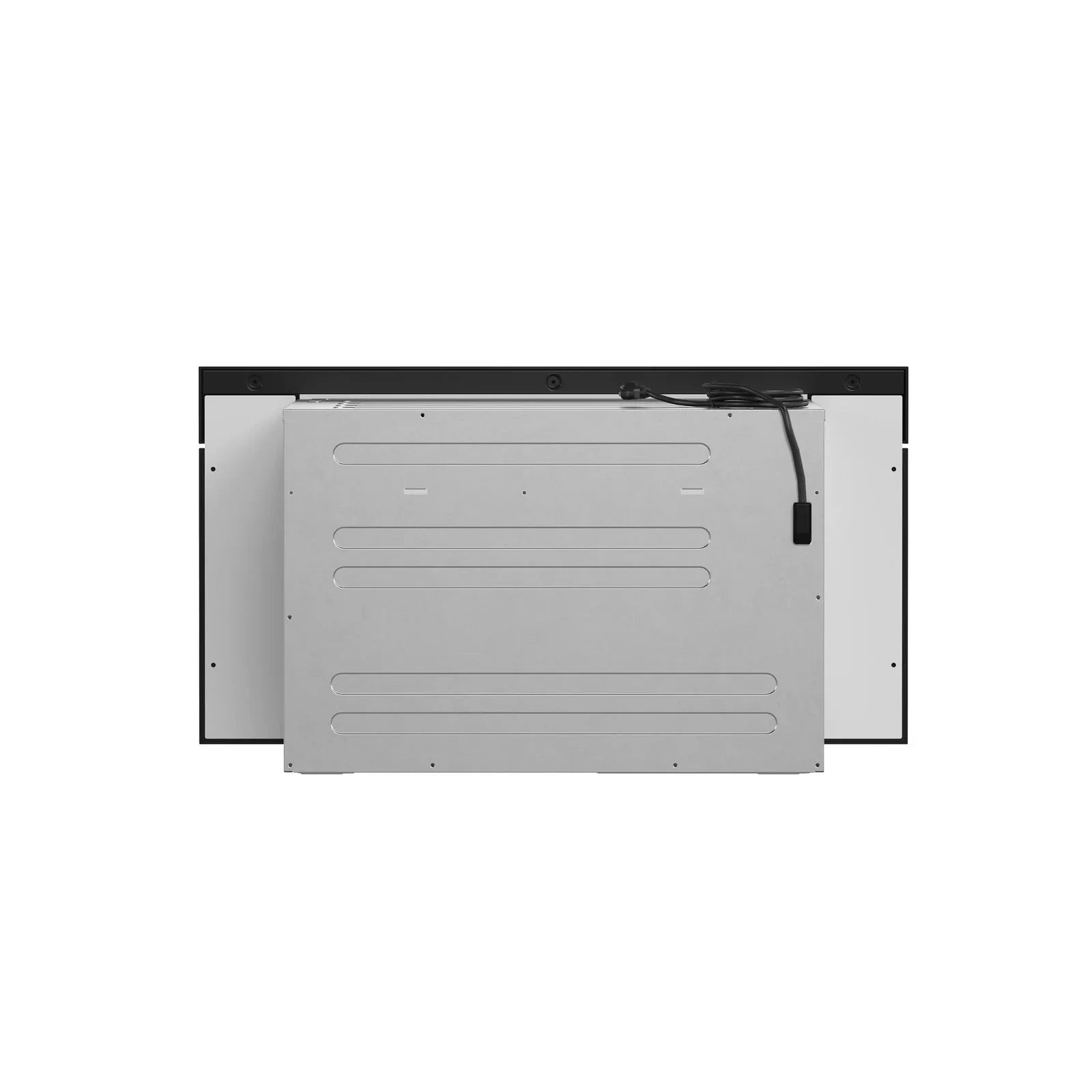 Forno FMWDR3000 30-Inch Built-In Microwave Drawer in Black with Antique Brass Finish - Perfect for Modern Kitchens, Small Spaces & Luxury Home Upgrades