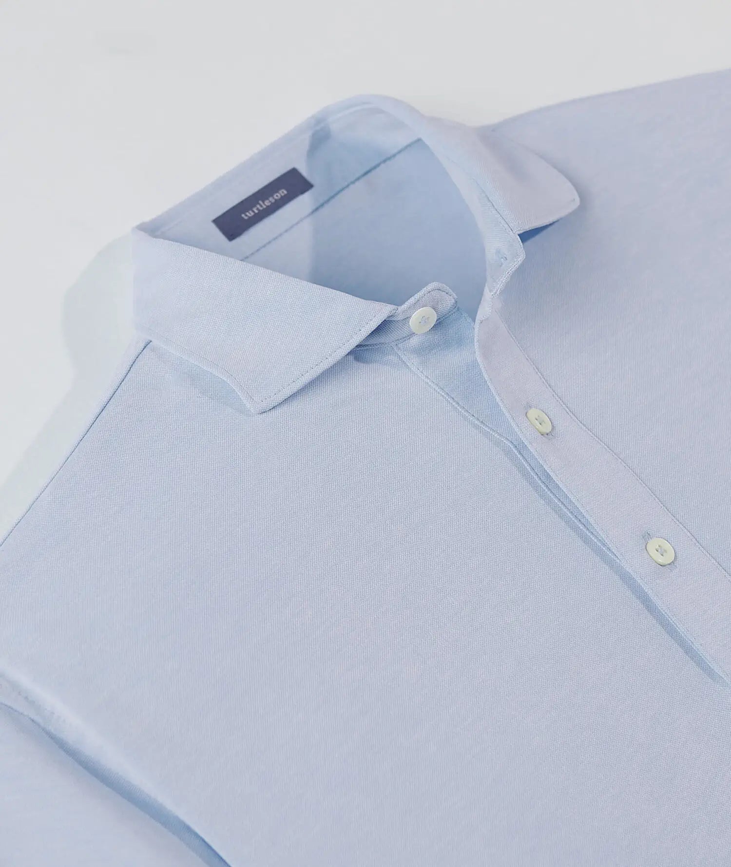 Lester Oxford Performance Polo Shirt for Men - Breathable & Moisture-Wicking Golf & Business Casual Wear