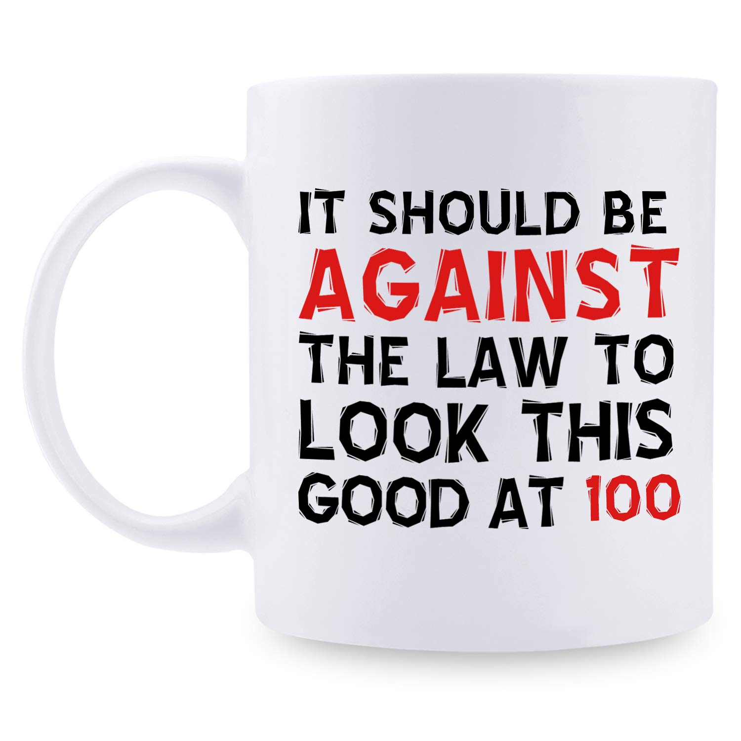 100th Birthday Gifts for Women - Vintage 1922 Themed 11oz Coffee Mug for Mom, Wife, Sister, Grandma | Perfect 100 Years Old Birthday Present for Her | Great for Tea, Coffee & Hot Chocolate at Home or Office