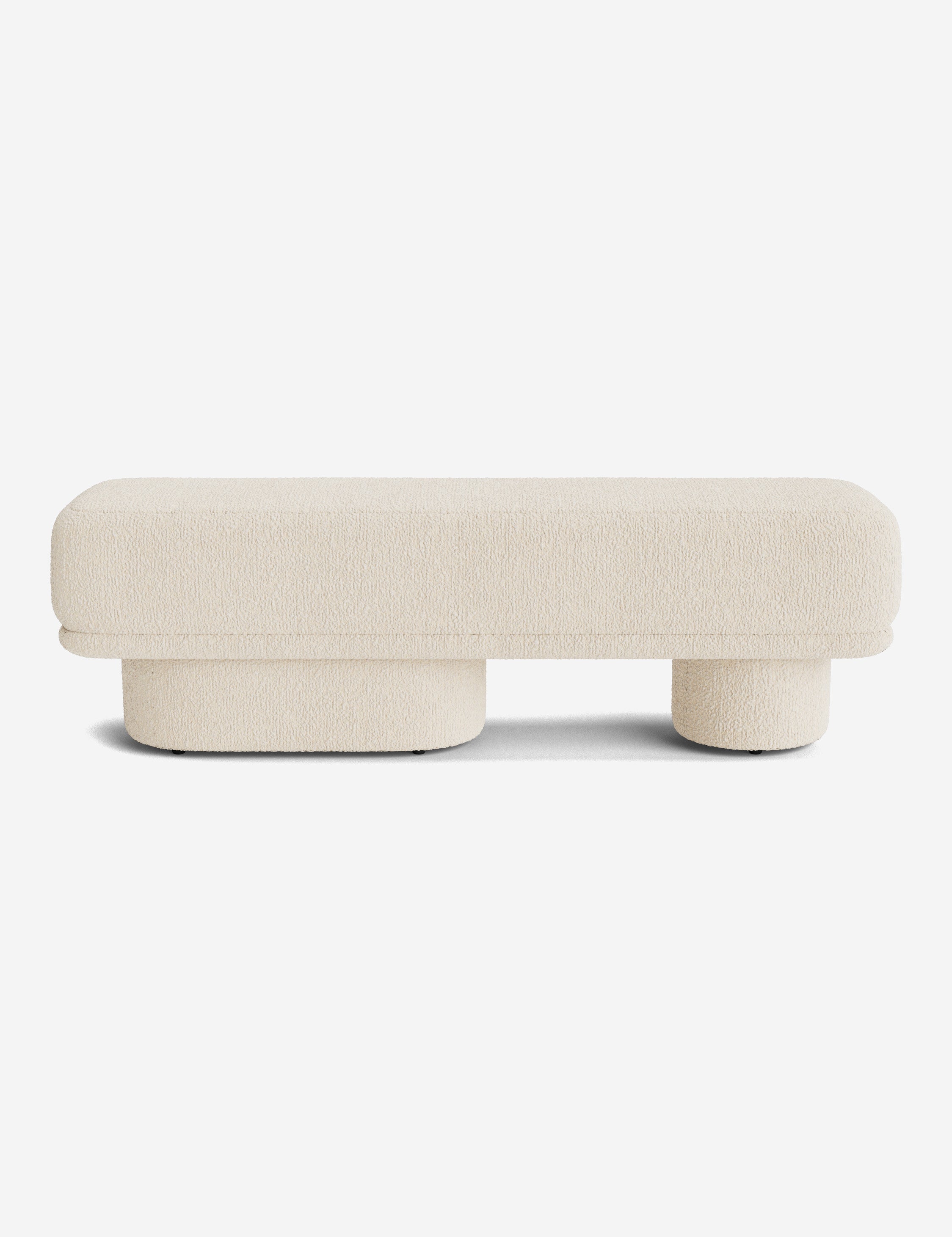 Sarah Sherman Samuel Brooks Bench - Modern Wooden Bench for Living Room, Bedroom & Entryway - Stylish & Durable Home Decor