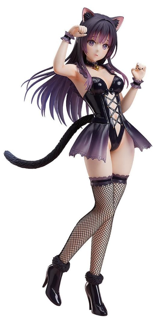 Sorasis Yuuka Sorai (Cat Ears Ver.) 1/4 Scale Anime PVC Figure - Multicolor Collectible Statue for Anime Fans, Home Decor & Gift for Otaku Culture Enthusiasts
