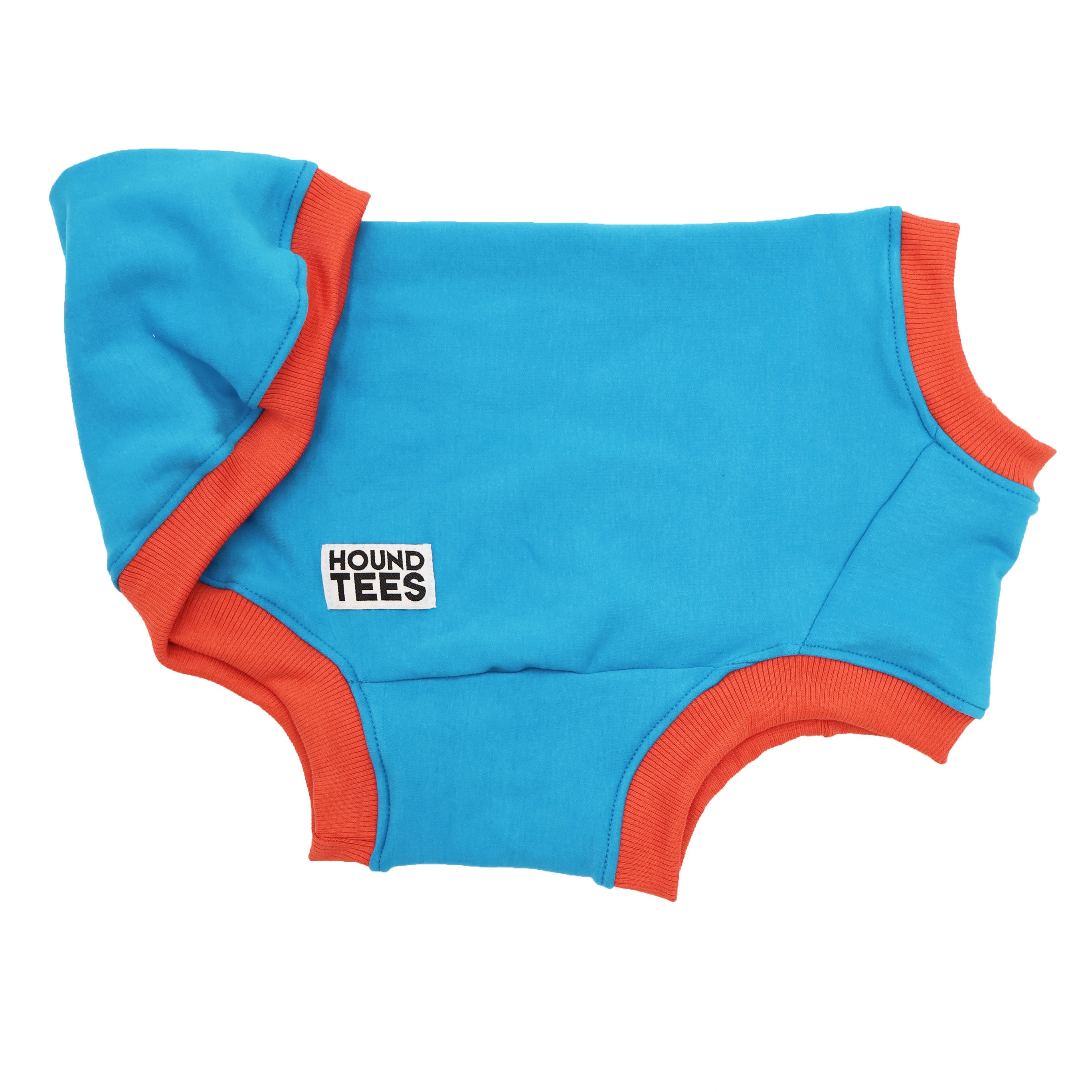 Teefs Whippet Sleeveless Dog Sweater - Cozy Knit Vest for Small Dogs - Perfect for Indoor Wear & Winter Outings