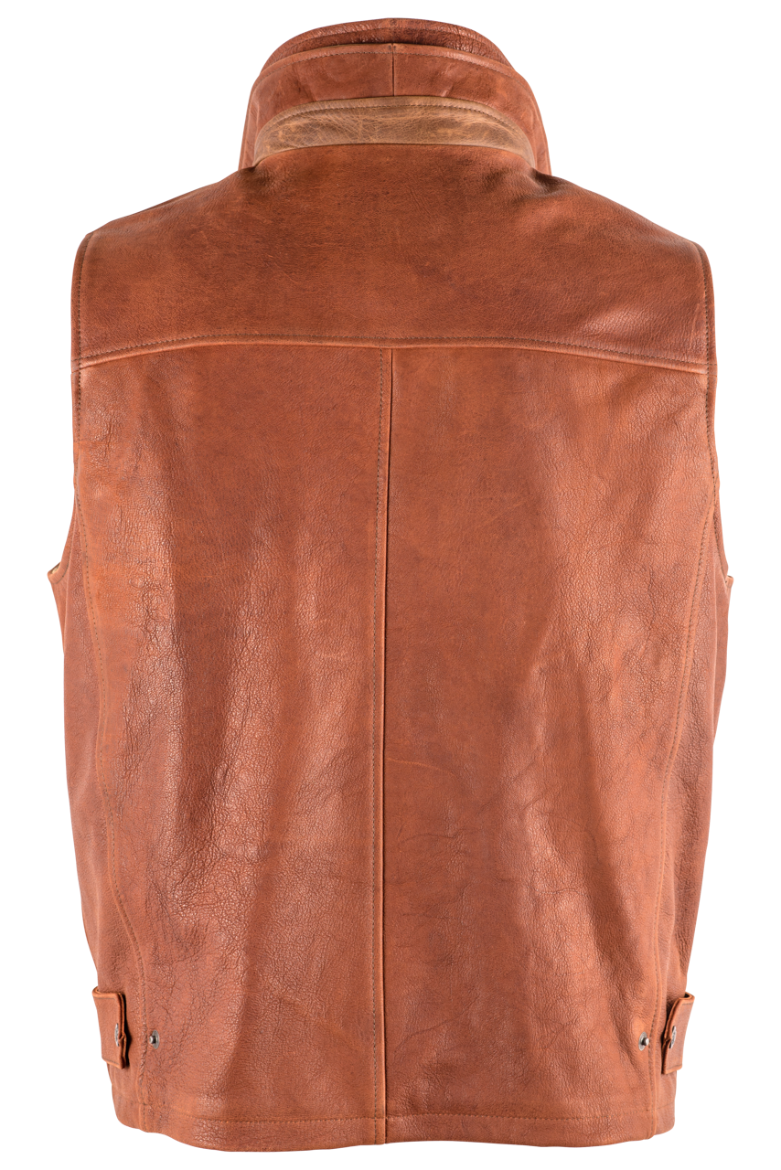 Lone Pine Canyon Brown Trekker Vest for Men - Lightweight Hiking Vest with Multiple Pockets - Outdoor Adventure Gear for Camping, Hiking & Travel
