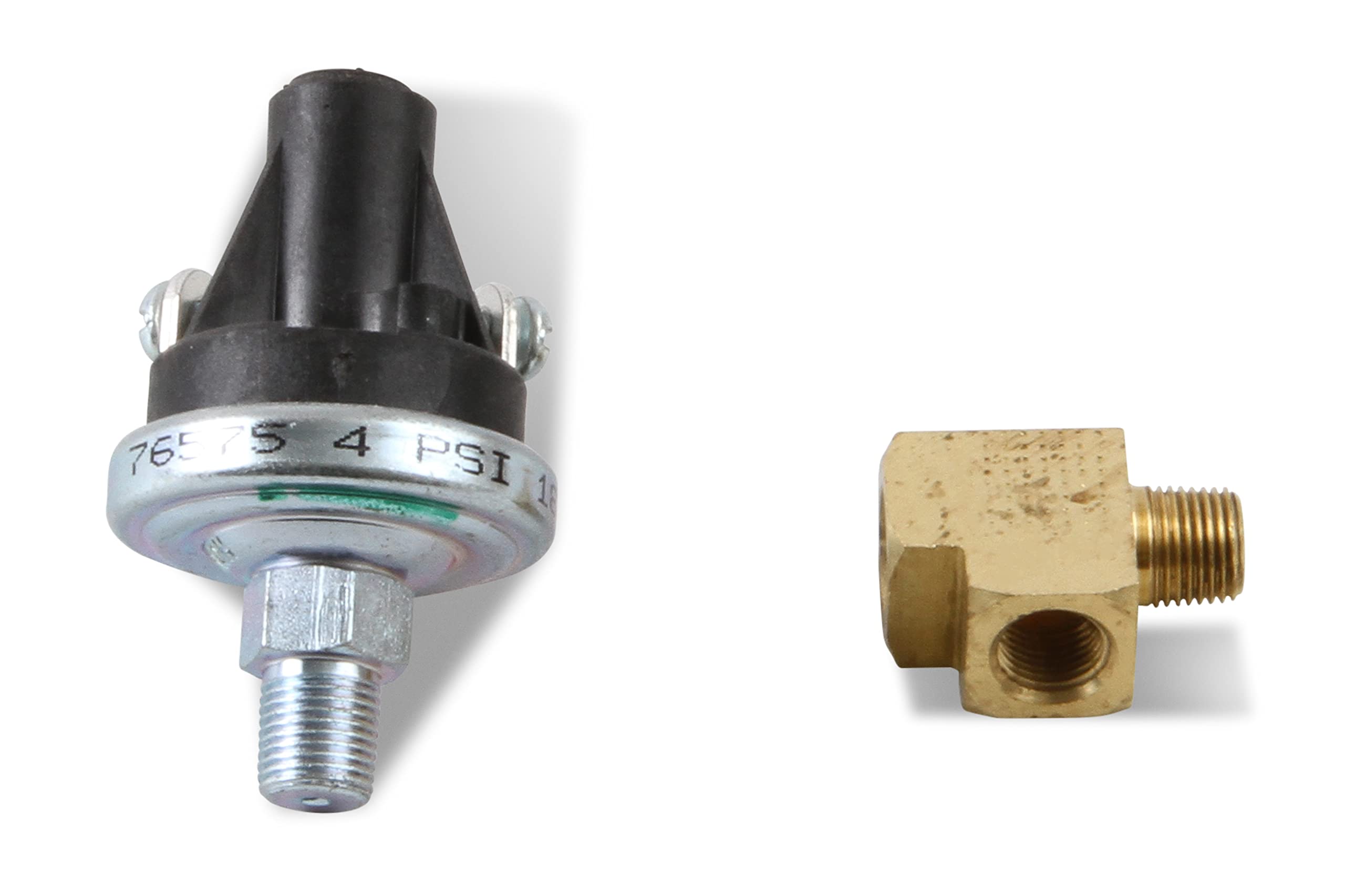 NOS 15750 5-PSI Fuel Pressure Safety Switch - High Performance Automotive Fuel System Part - Perfect for Engine Protection & Fuel Efficiency in Cars, Trucks & SUVs
