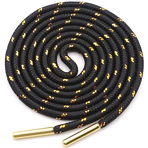 08 Black Gold+gold Tips