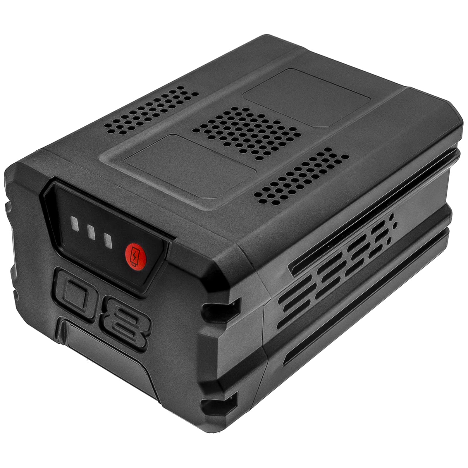 Synergy Digital 80V 2000mAh Li-ion Lawn Mower Battery - Replacement for GreenWorks GBA80400, 2901302, GBA80200, GBA80250, GBA80500 - Perfect for GreenWorks Cordless Lawn Mowers & Outdoor Power Tools