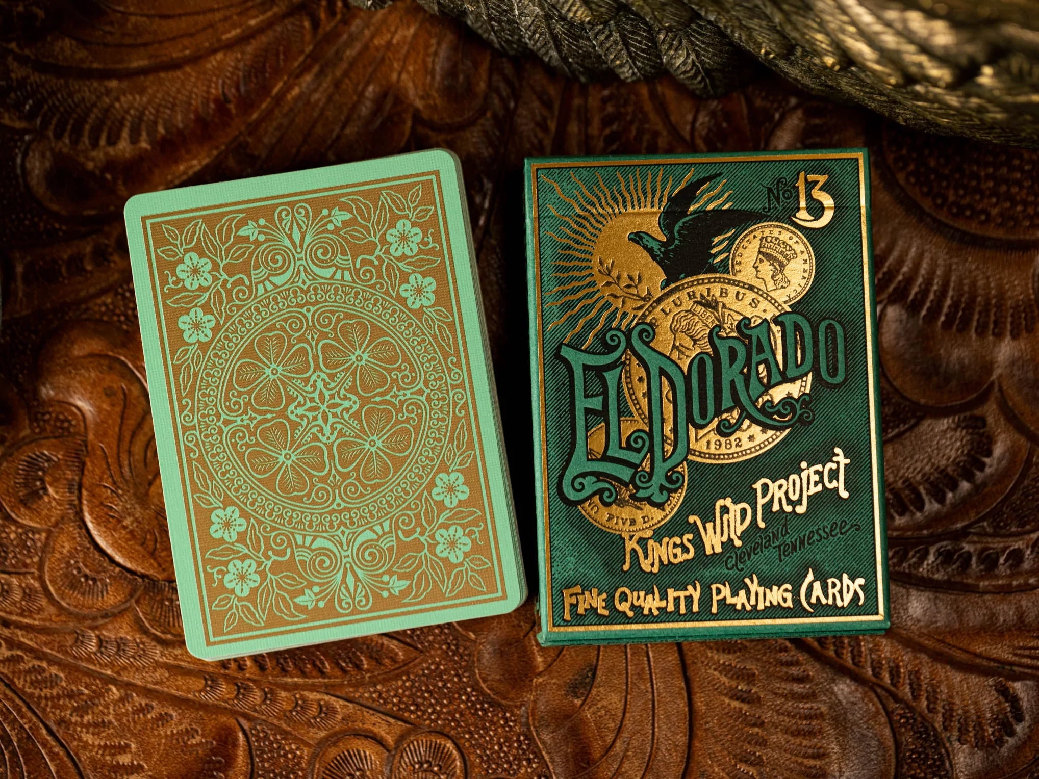 El Dorado Limited Edition Playing Cards - Premium Collectible Deck for Poker, Magic Tricks & Card Games
