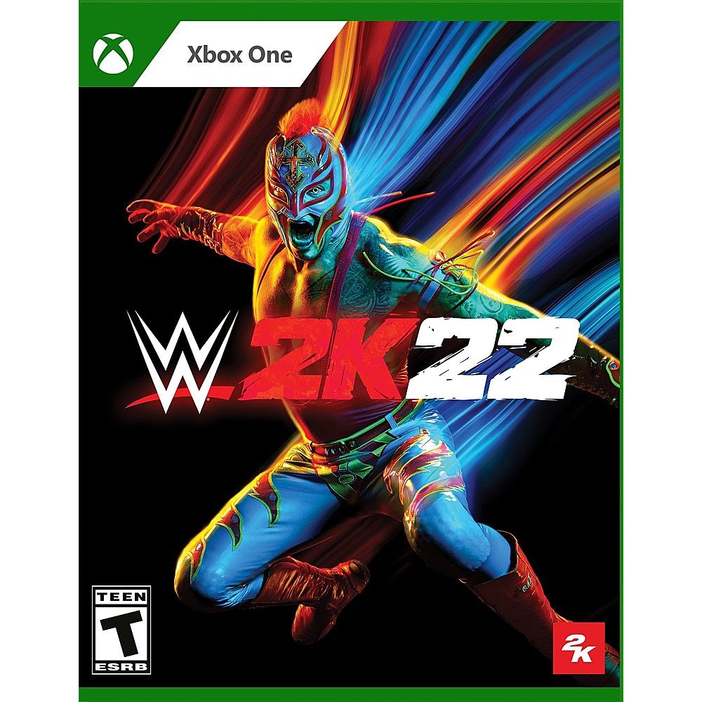 WWE 2K22 Video Game for Xbox One - 2K Wrestling Simulation with Realistic Graphics & Gameplay | Perfect for WWE Fans and Gaming Enthusiasts
