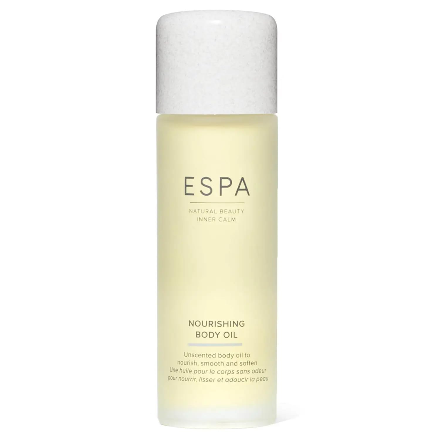 ESPA Nourishing Body Oil - 100ml with Jojoba, Sweet Almond & Calendula | Vegan, Cruelty-Free | Hydrating & Moisturizing for Dry Skin | Perfect for Massage, Aromatherapy & Daily Skincare Routine
