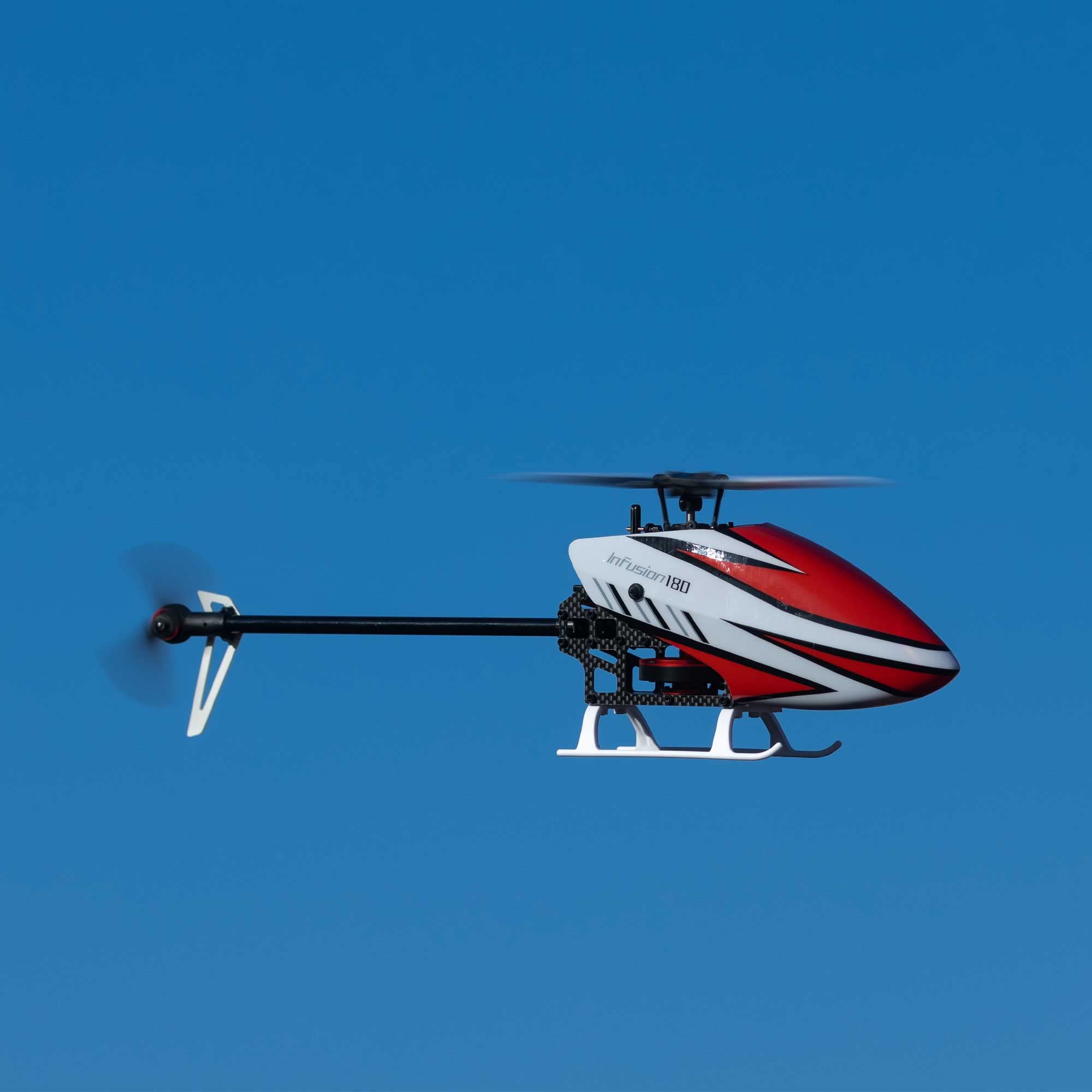Blade RC Helicopter Infusion 180 BNF Basic - Ready-to-Fly Drone for Adults & Beginners (Transmitter/Battery/Charger Not Included) BLH7050 - Perfect for Aerial Photography, FPV Racing & Outdoor Hobby Flying