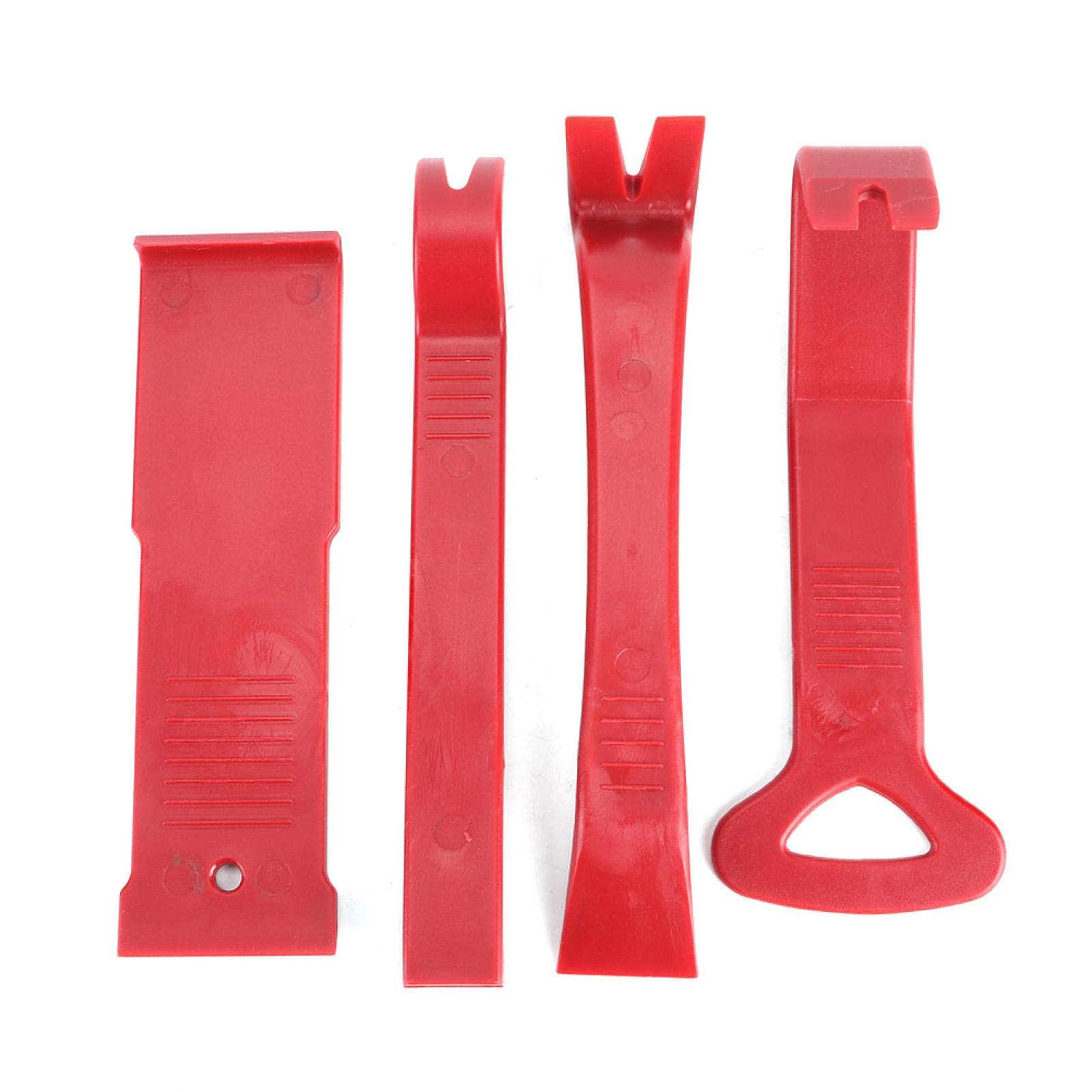 4-Piece Auto Trim Removal Tool Kit - Car Interior Panel Fastener Remover for Dash, Door & Window Installation | Perfect for DIY Car Audio & Accessory Upgrades