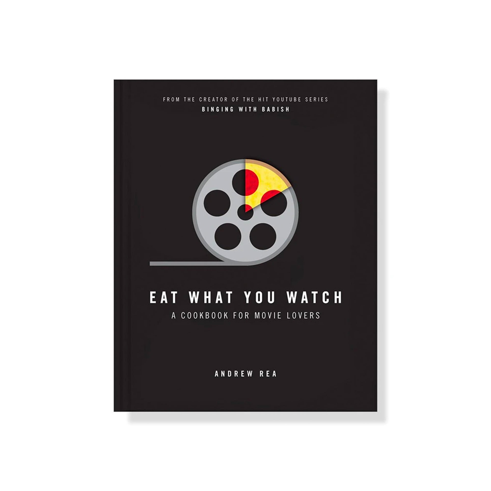 Eat What You Watch - Softcover Book | Food & Entertainment Inspired Recipes | Perfect for Movie Nights, Book Clubs & Cooking Enthusiasts