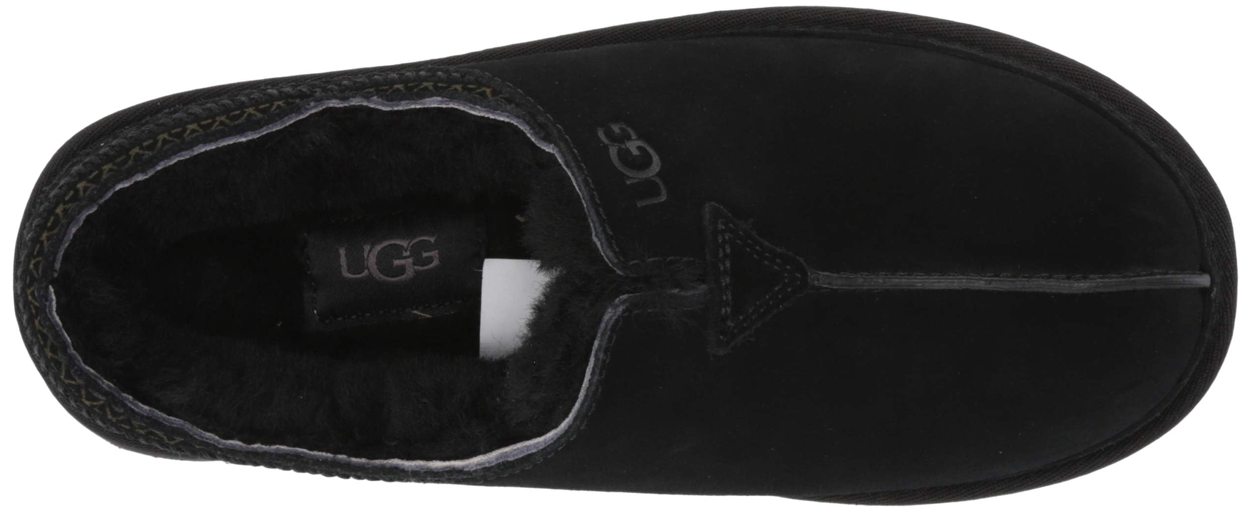 UGG Men's Neuman Slippers - Cozy Indoor/Outdoor House Shoes with Memory Foam for Maximum Comfort - Perfect for Winter, Lounging & Home Use