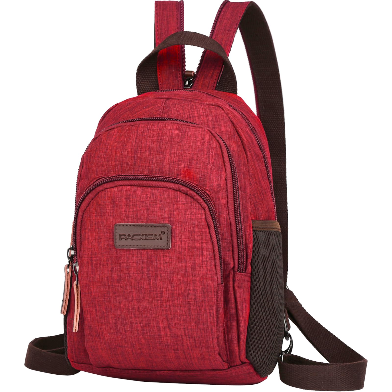 Women's Small Convertible Backpack Purse - Adjustable Straps for Travel & Daily Use