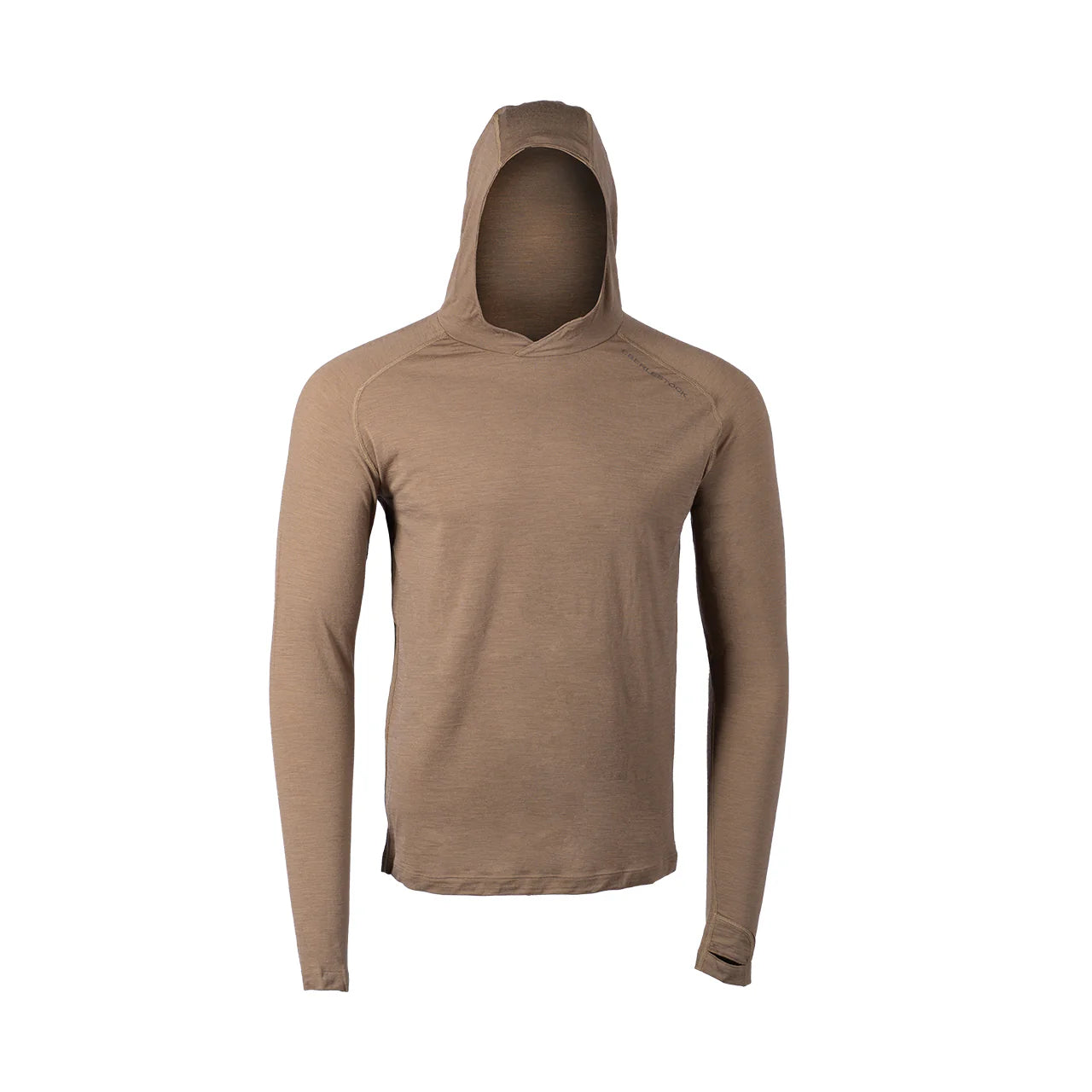 Eberlestock Lochsa Merino Hoody - Quick Dry & Anti Microbial Performance Hoodie for Hiking, Camping & Outdoor Adventures