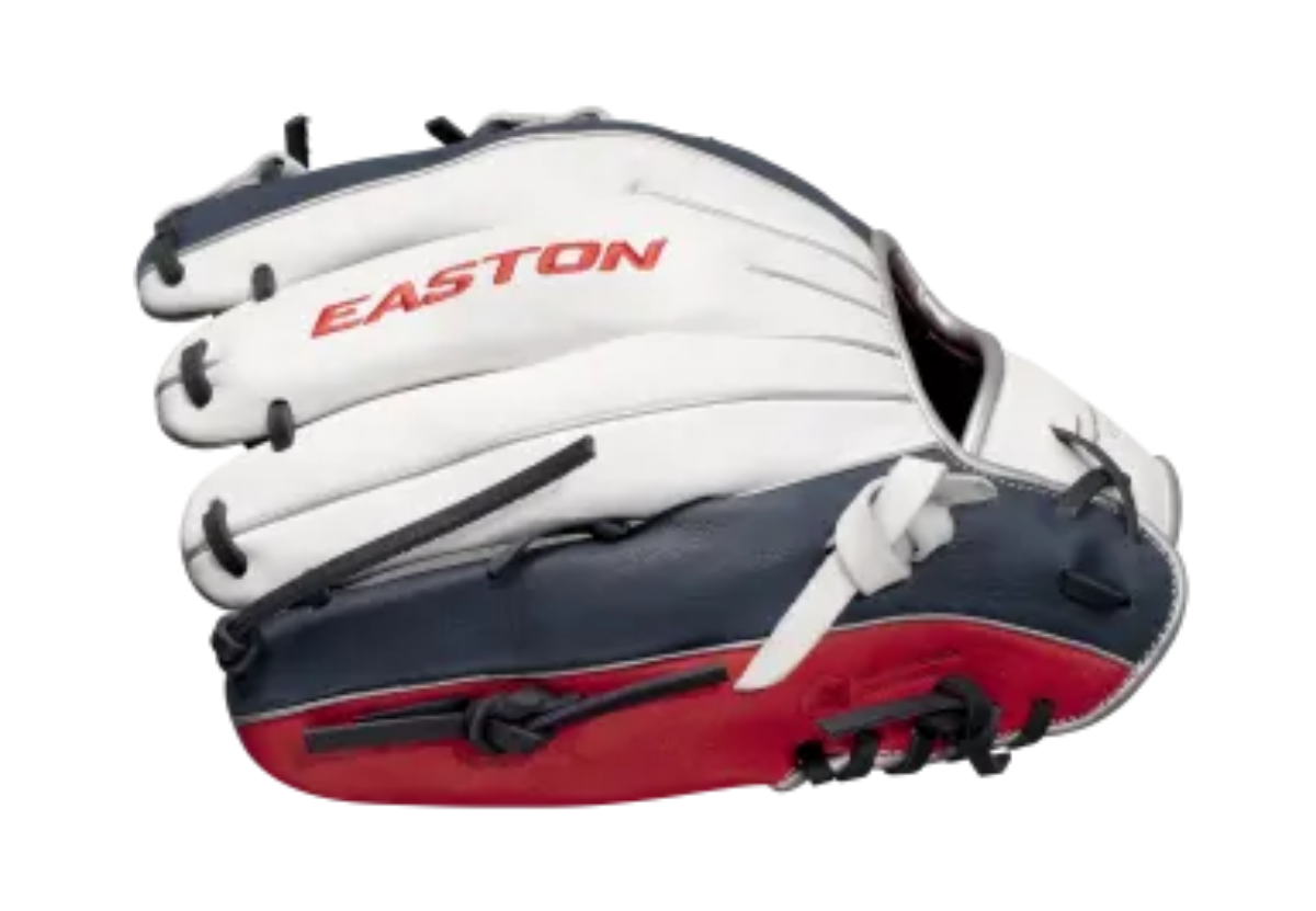 Easton Tournament Elite 11.5 Inch Infield Baseball Glove - Premium Leather Mitt for Youth & Adult Players - Perfect for Practice, Games & Training Sessions