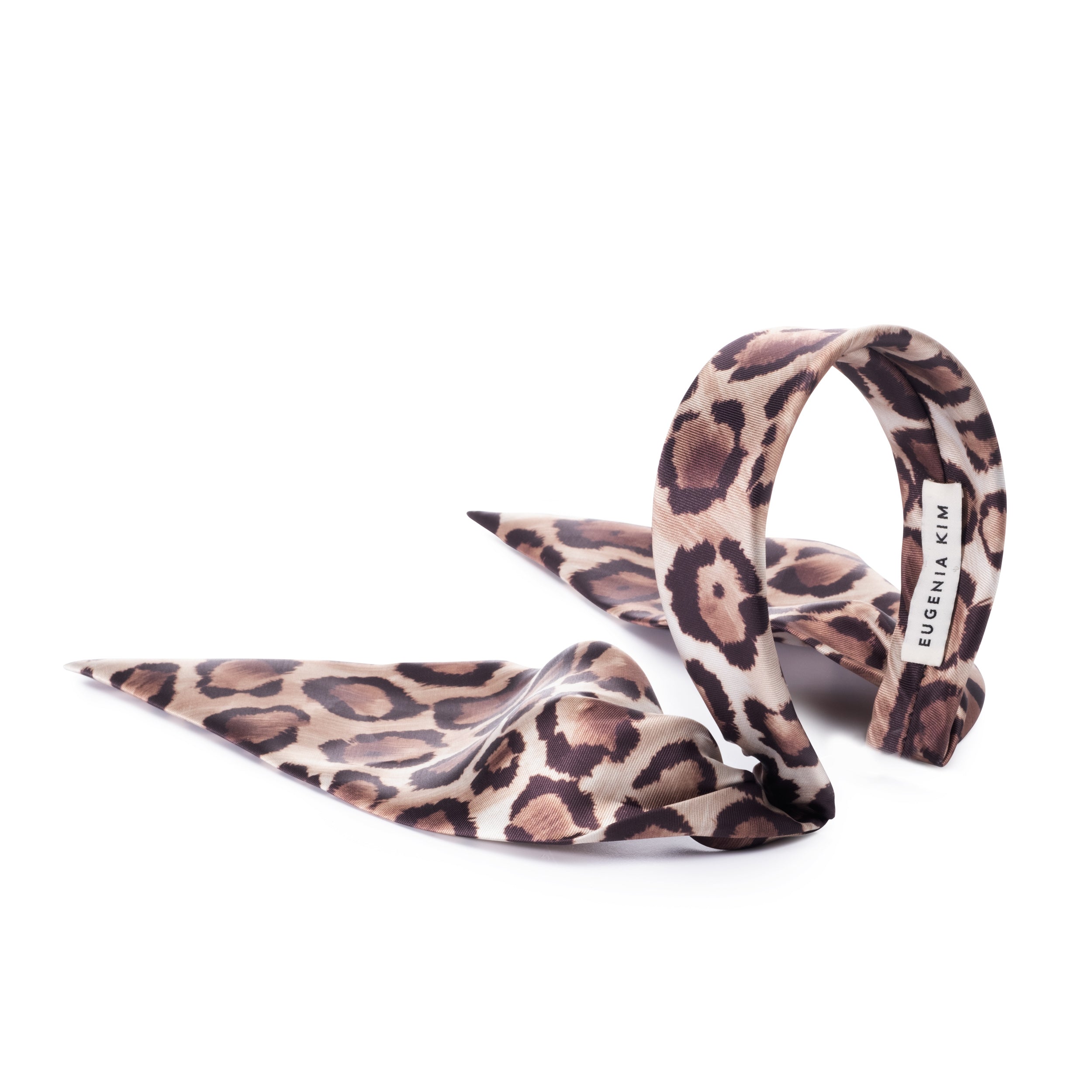 Samira Satin Headband for Women - Soft & Stretchy Hair Accessories for Workouts, Yoga, Running & Everyday Style
