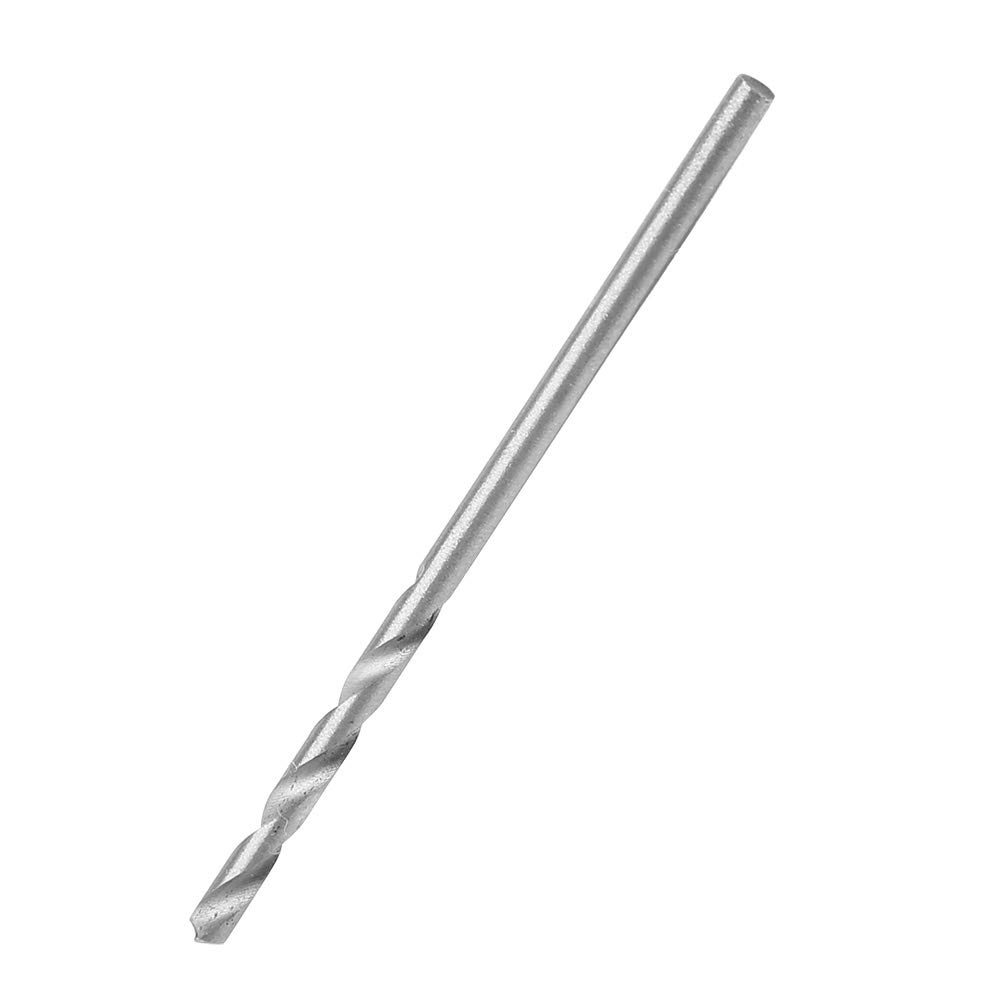10PCS High Speed Steel Micro Drill Bit Set (0.5-3mm) - Straight Shank Precision Drilling Tools for Metal, Stainless Steel & Cast Iron - Perfect for Jewelry Making, PCB Repair & Small Metal Projects