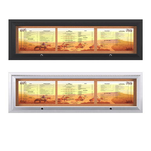 Waterproof Outdoor Menu Holders for 8.5