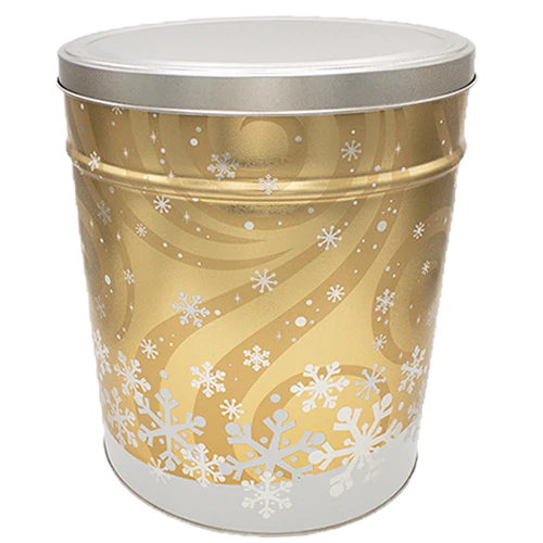 3.5 Gallon Swirling Snow Globe - Perfect for Christmas Decorations, Home Decor, and Holiday Gifts | Elegant Winter Scene with Sparkling Snowflakes for Festive Atmosphere
