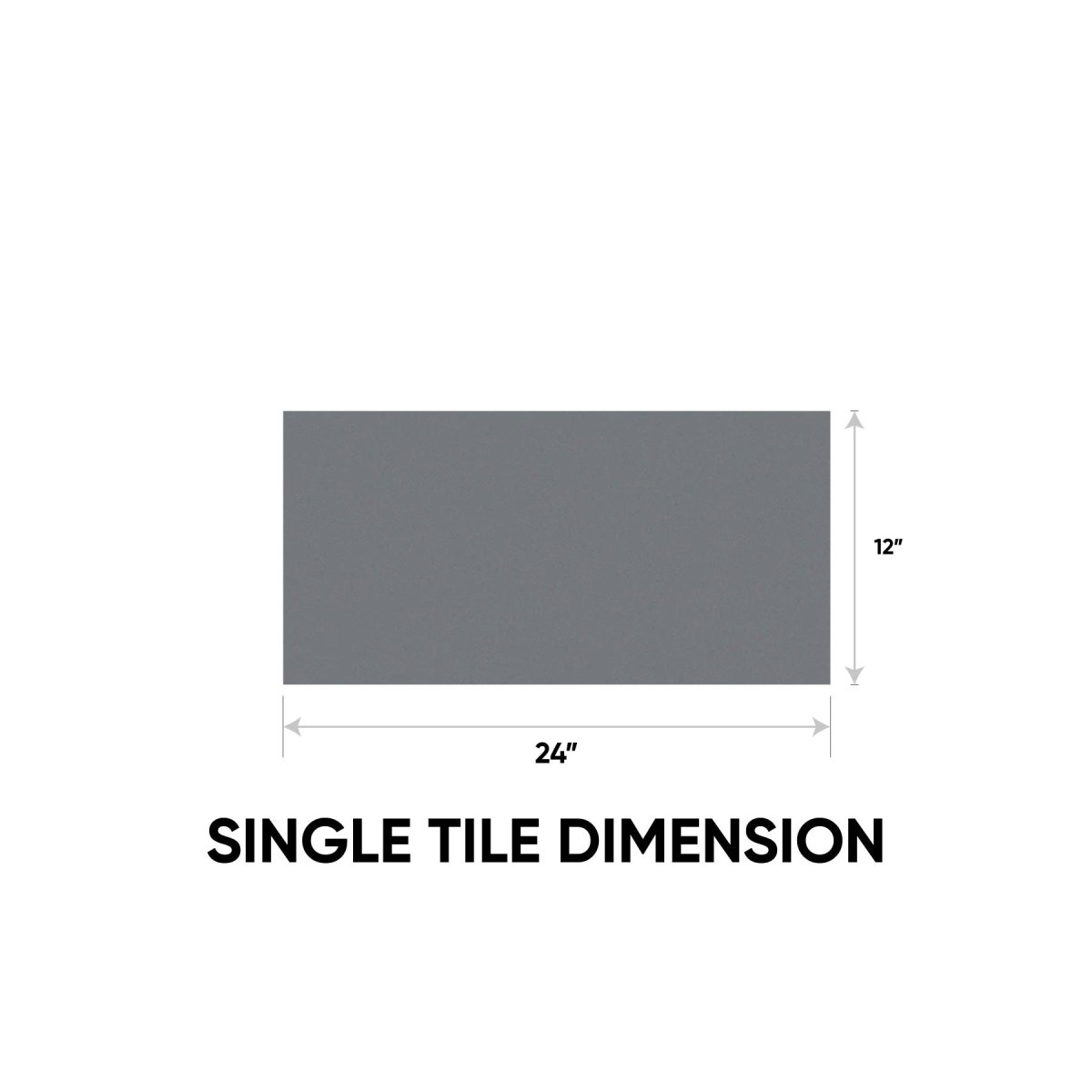 12 x 24 Inch Prima Mica Polished Rectified Unglazed Porcelain Tile - Premium Floor and Wall Tile for Bathroom, Kitchen, and Living Room