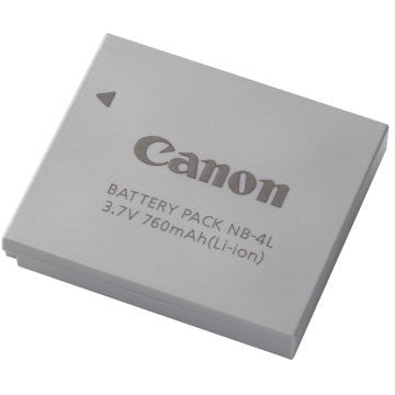 Canon NB-4L Rechargeable Battery Pack for Canon Cameras - Perfect for Travel, Photography & Professional Use
