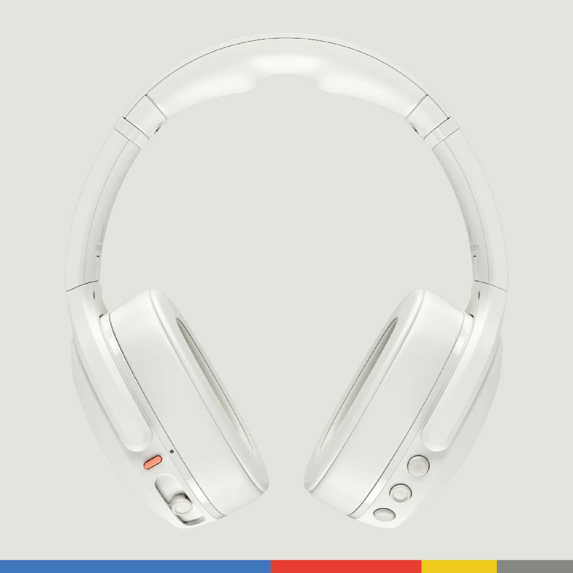 Skullcandy Crusher Evo Wireless Over-Ear Headphones with Sensory Bass, 40-Hour Battery, Built-in Mic & Charging Cable - Compatible with iPhone, Android & Bluetooth Devices - Perfect for Gaming, Music & Travel