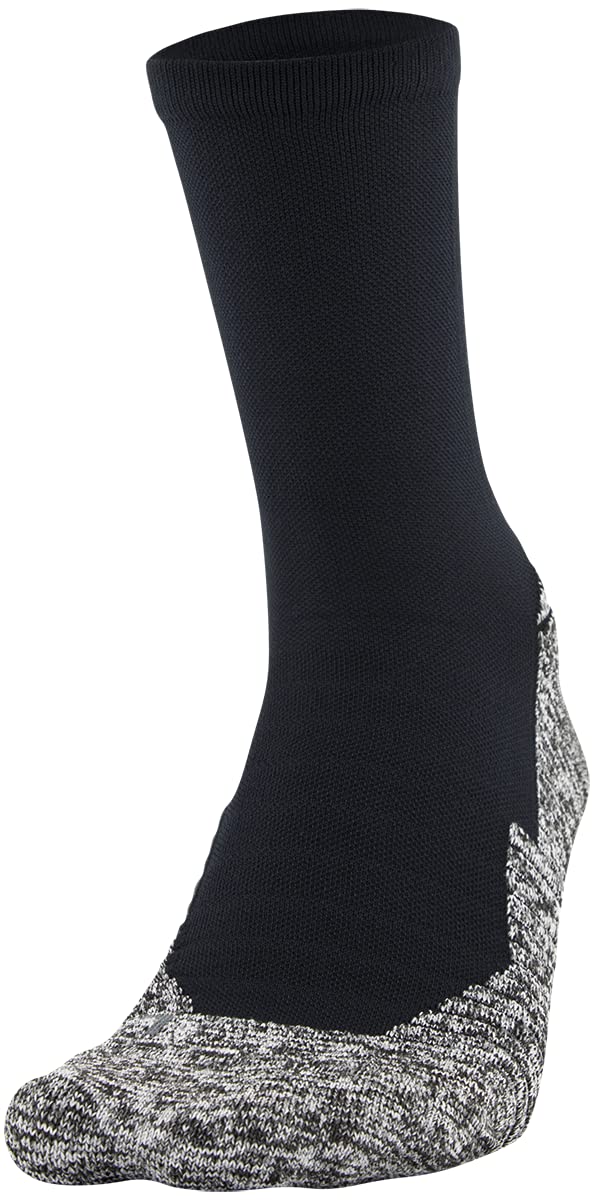 Under Armour Women's Running Cushion Crew Socks 3-Pack - Moisture-Wicking Athletic Socks for Jogging, Gym & Workout - Comfortable & Breathable Performance Socks
