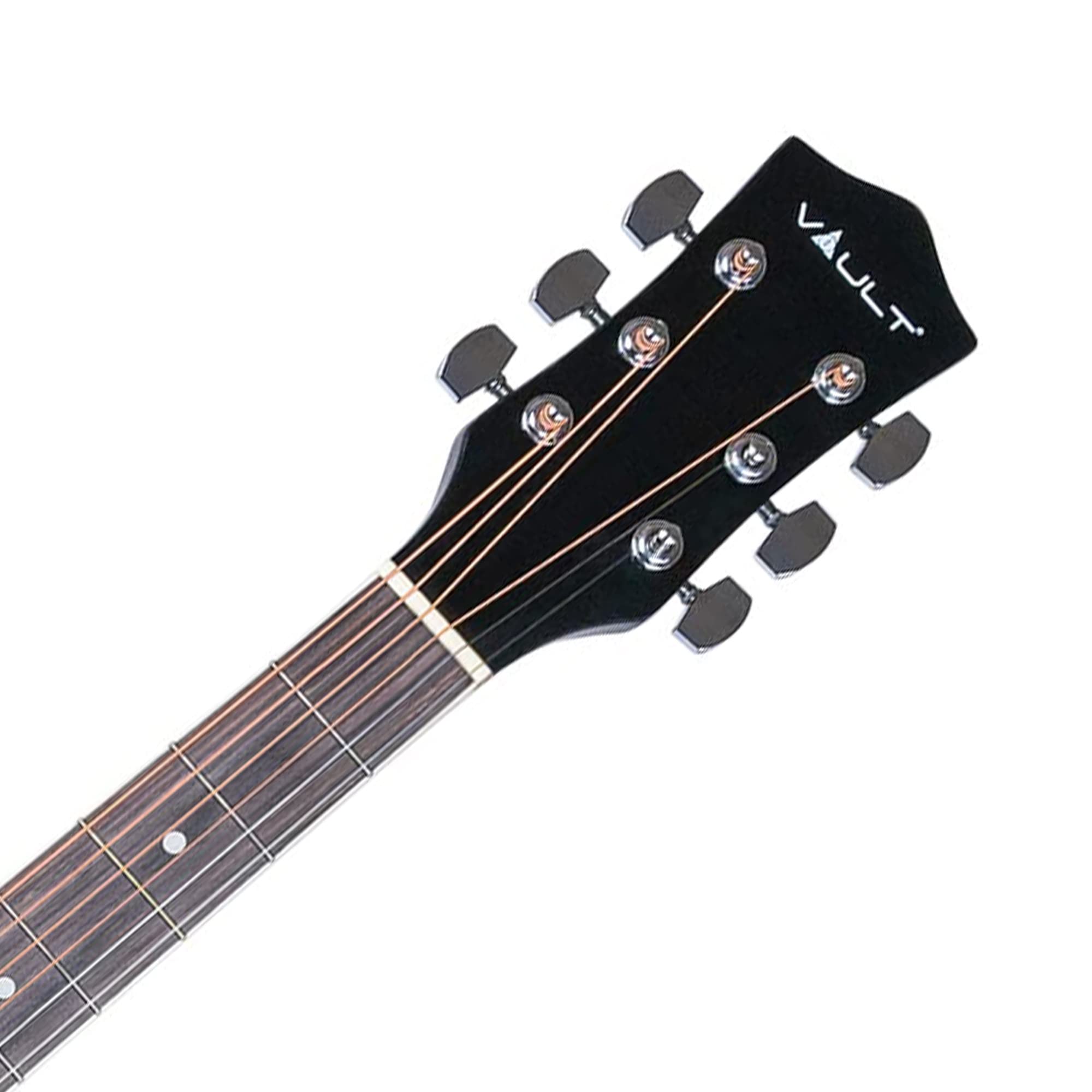 EA-20CE Cutaway Acoustic-Electric Guitar Bundle - Black with Gig Bag, Tuner, Strap, Strings, Cable, Picks & Austin Bazaar DVD | Perfect for Live Performances, Studio Recording & Traveling Musicians