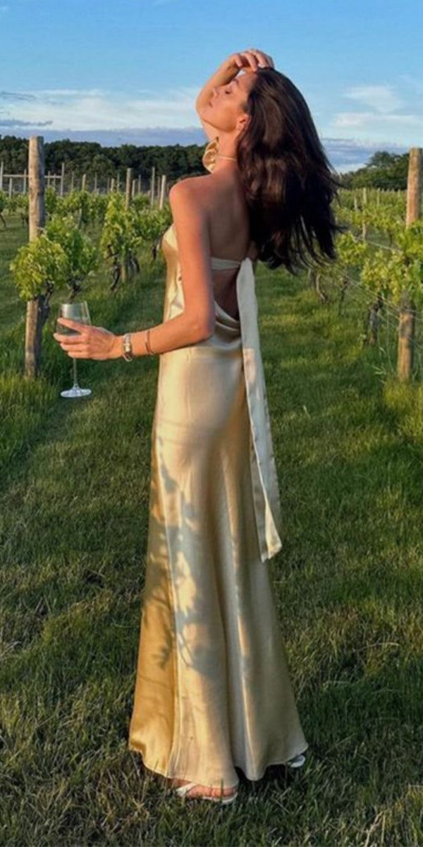 Elegant Mermaid Strapless Long Party Dress - Satin Formal Gown for Wedding Guest, Prom, Evening Events - Style J6646