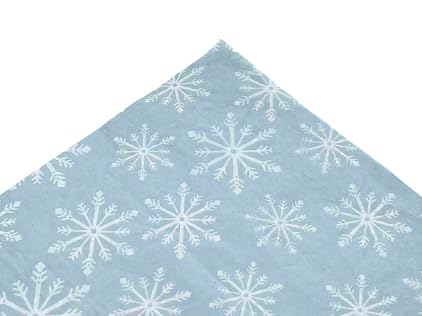 Premium Silver Gift Wrapping Paper for Kids - 80 Sheets (20