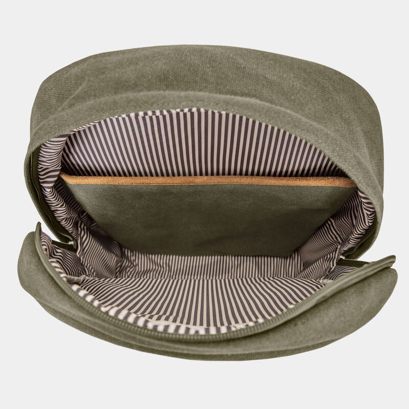 Travelon Anti-Theft Heritage Backpack - Secure & Stylish Travel Backpack for Women & Men | Perfect for Commuting, Air Travel & Urban Adventures