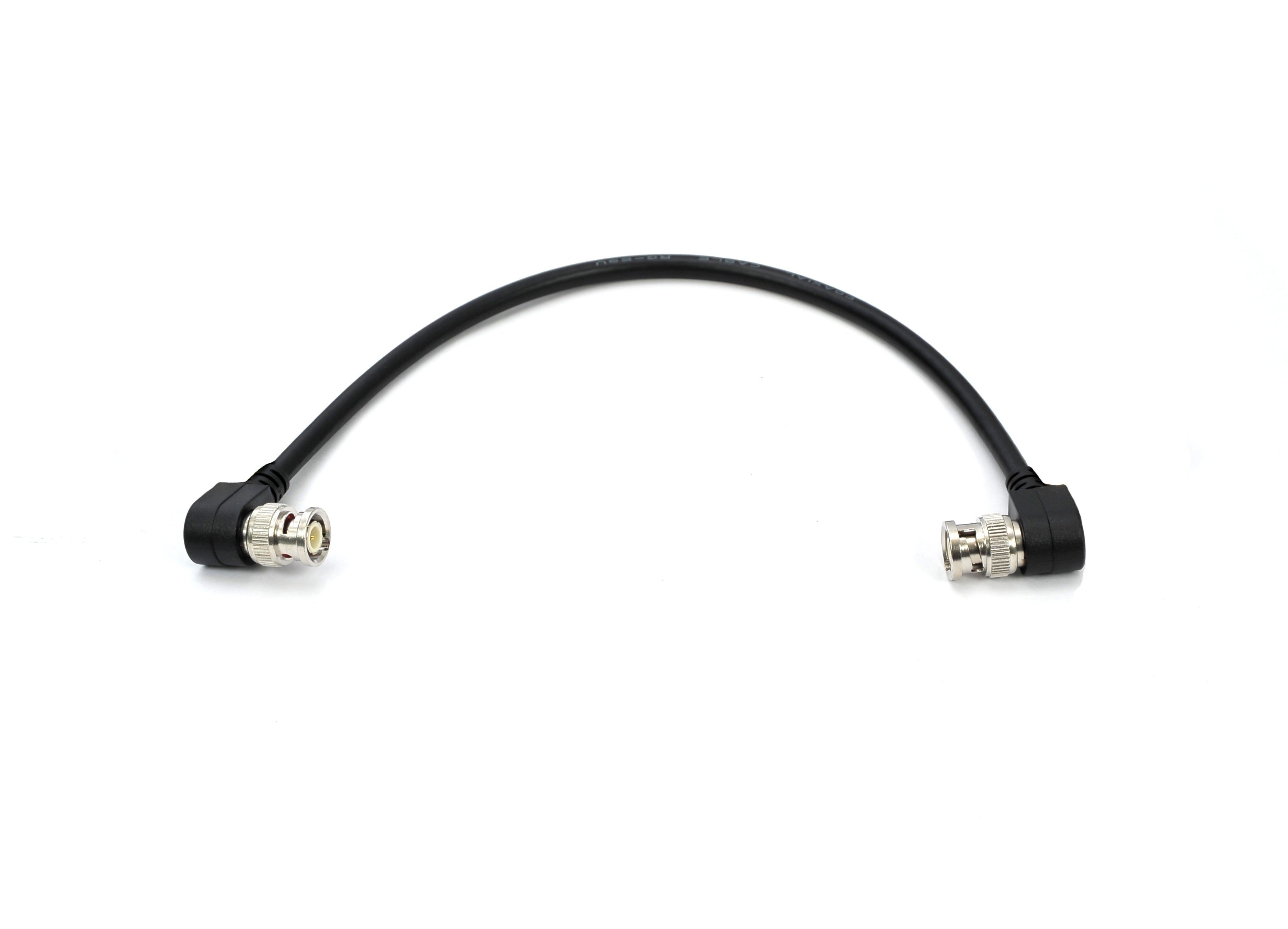 High-Speed SDI Cable 0.4m (1.3ft) - BNC Male to Male 4K 12G-SDI Coaxial Video Cable for Professional Cameras to SDI Bulkhead Connections - Perfect for Studio, Broadcast & Live Streaming Setups