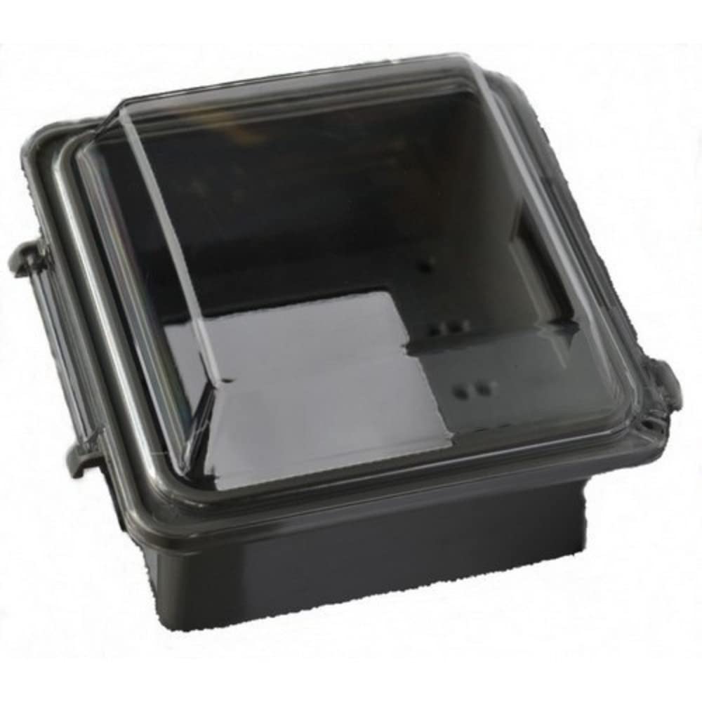 Morris 38911 2-Gang Deep Weatherproof Electrical Cover - 5 Pack - Outdoor & Indoor Use for Receptacles, Switches & GFCI Protection