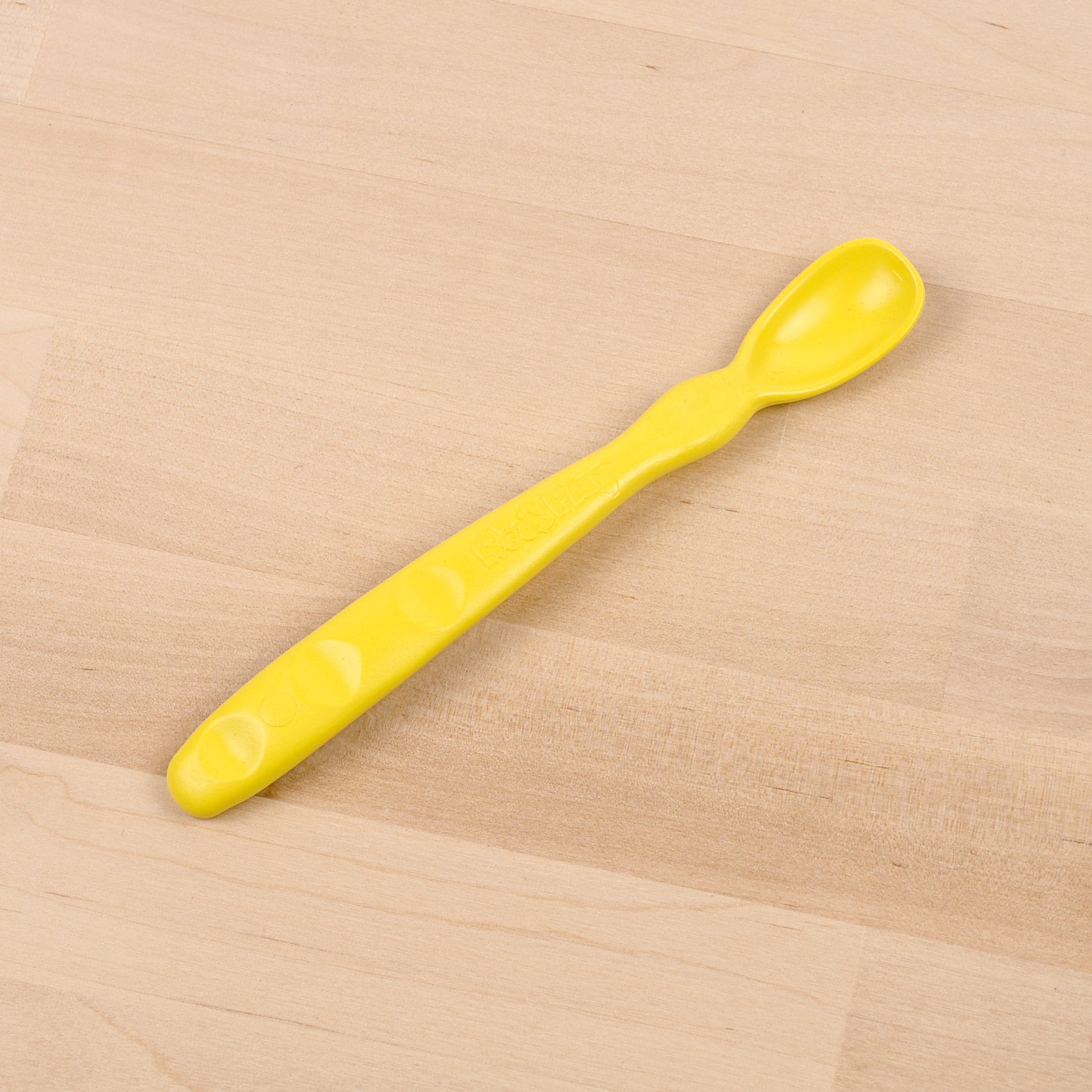 Re Play Infant Spoon - BPA-Free Baby Feeding Spoon Set for 6-24 Months - Soft Silicone Toddler Utensils for First Foods & Self Feeding - Perfect for Baby Led Weaning & Travel