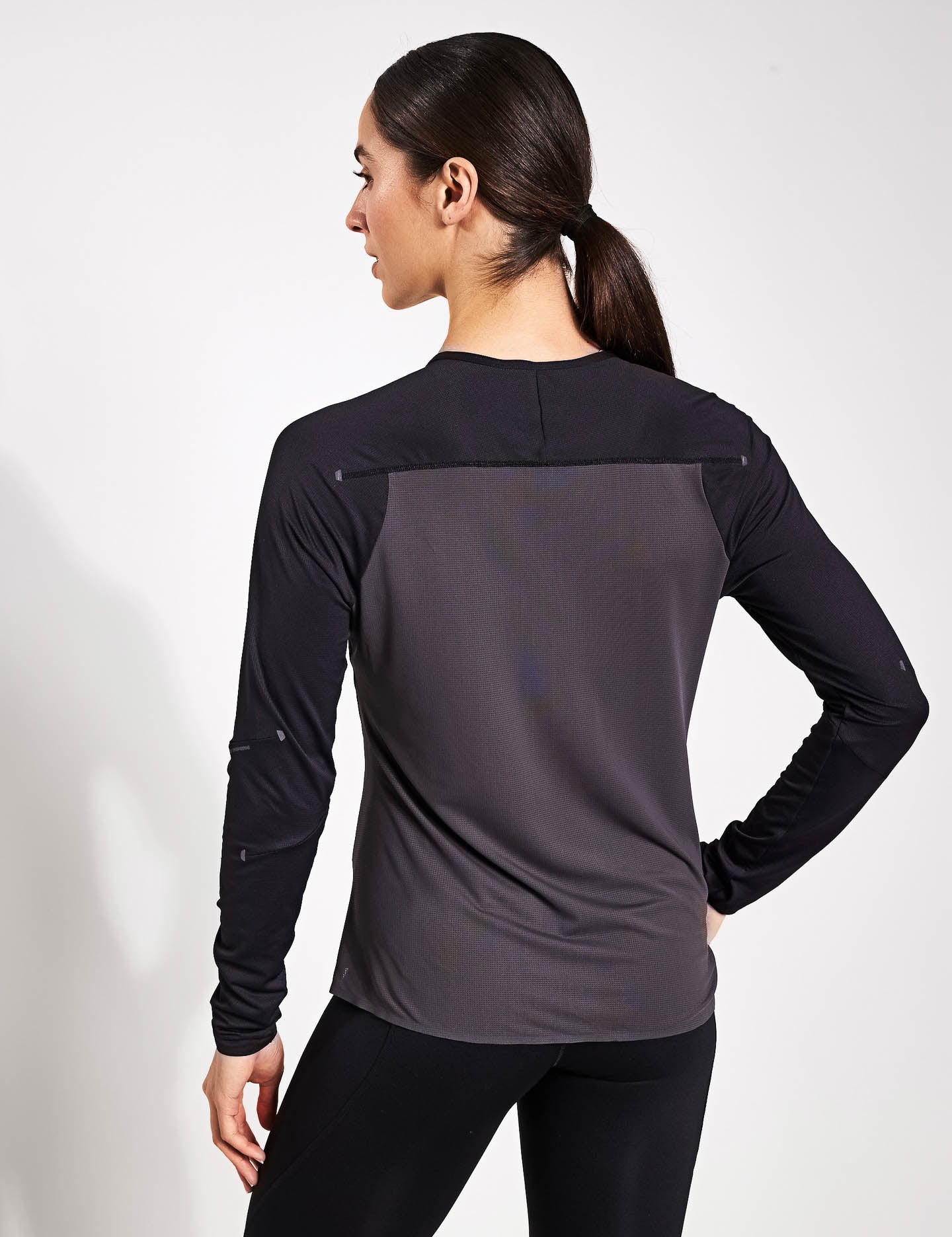 Premium Core Long T-Shirt for Men - Soft Cotton Black Tee - Casual Wear & Layering Essential