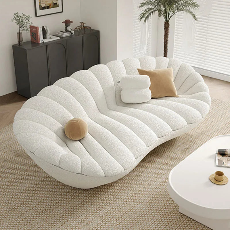 Minimalist Canape Floral Sofa Set - Elegant & Cozy 3-Piece Living Room Furniture for Small Spaces | Perfect for Apartments, Studios & Modern Home Decor
