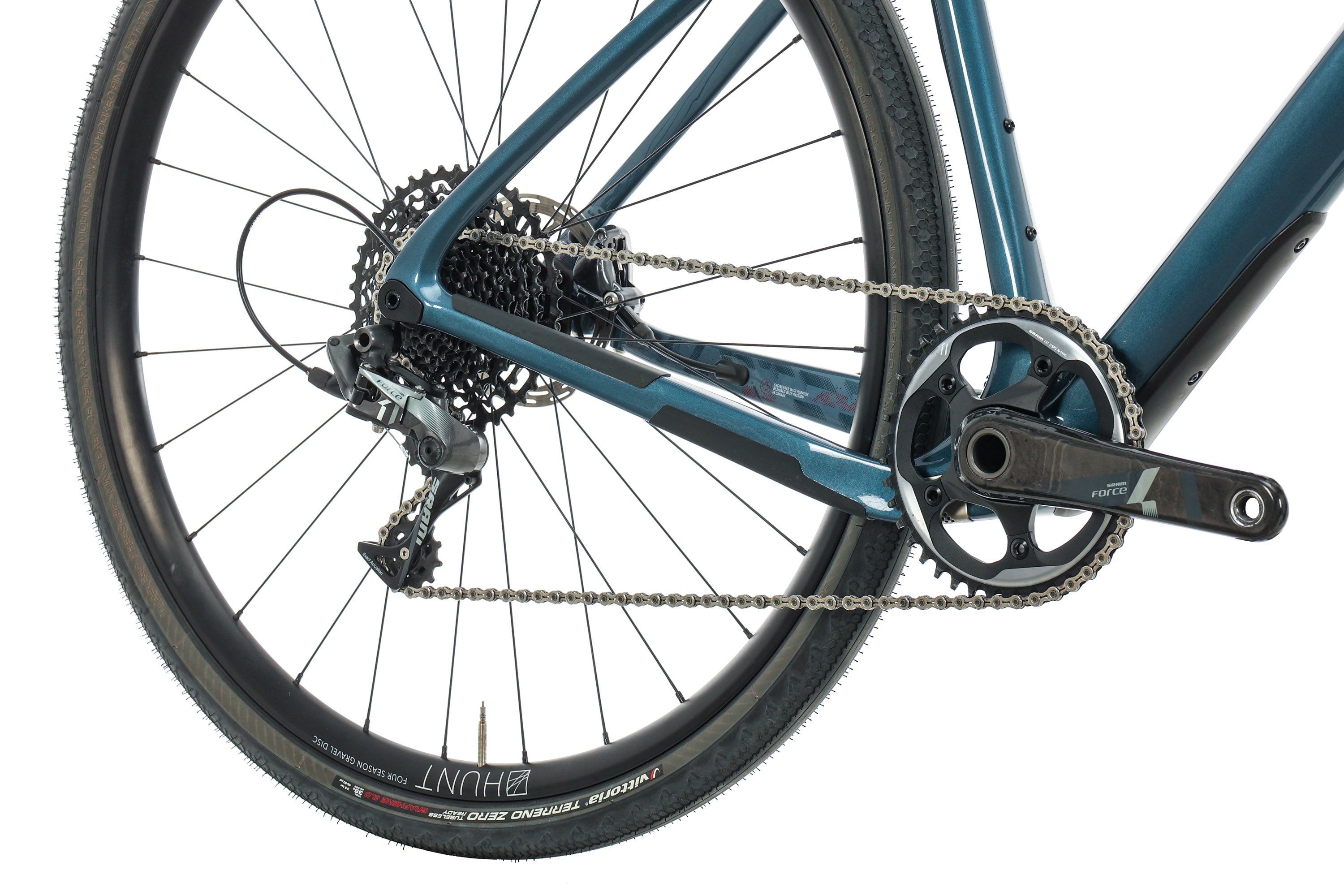 Argon 18 Dark Matter Force 1 Gravel Bike 2021 - Small Size for Men & Women | Perfect for Off-Road Adventures, Commuting & Fitness Riding