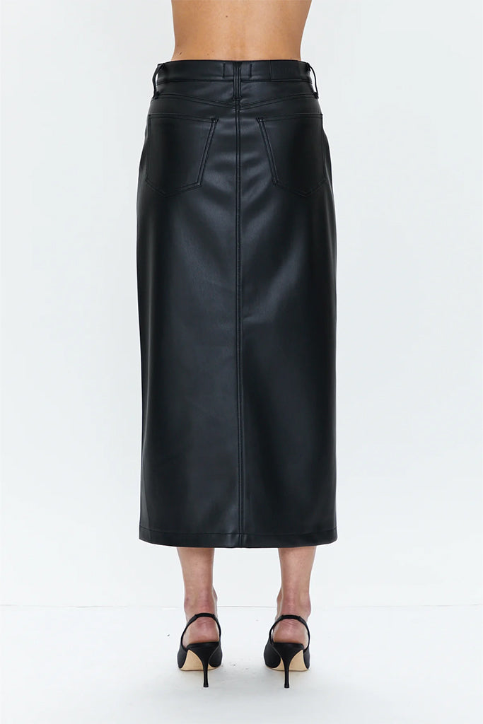 Alice Utility Midi Skirt for Women - Stylish Slate Black A-Line Skirt with Pockets | Perfect for Work, Casual Outfits & Fall Fashion