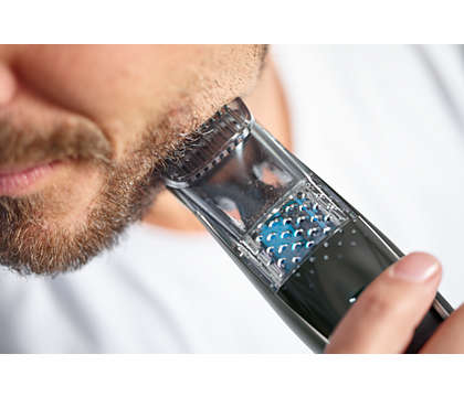 PHILIPS BT7201/15 Beard Trimmer with Vacuum - Refurbished with Home Essentials Warranty | Precision Grooming for Men at Home & Travel