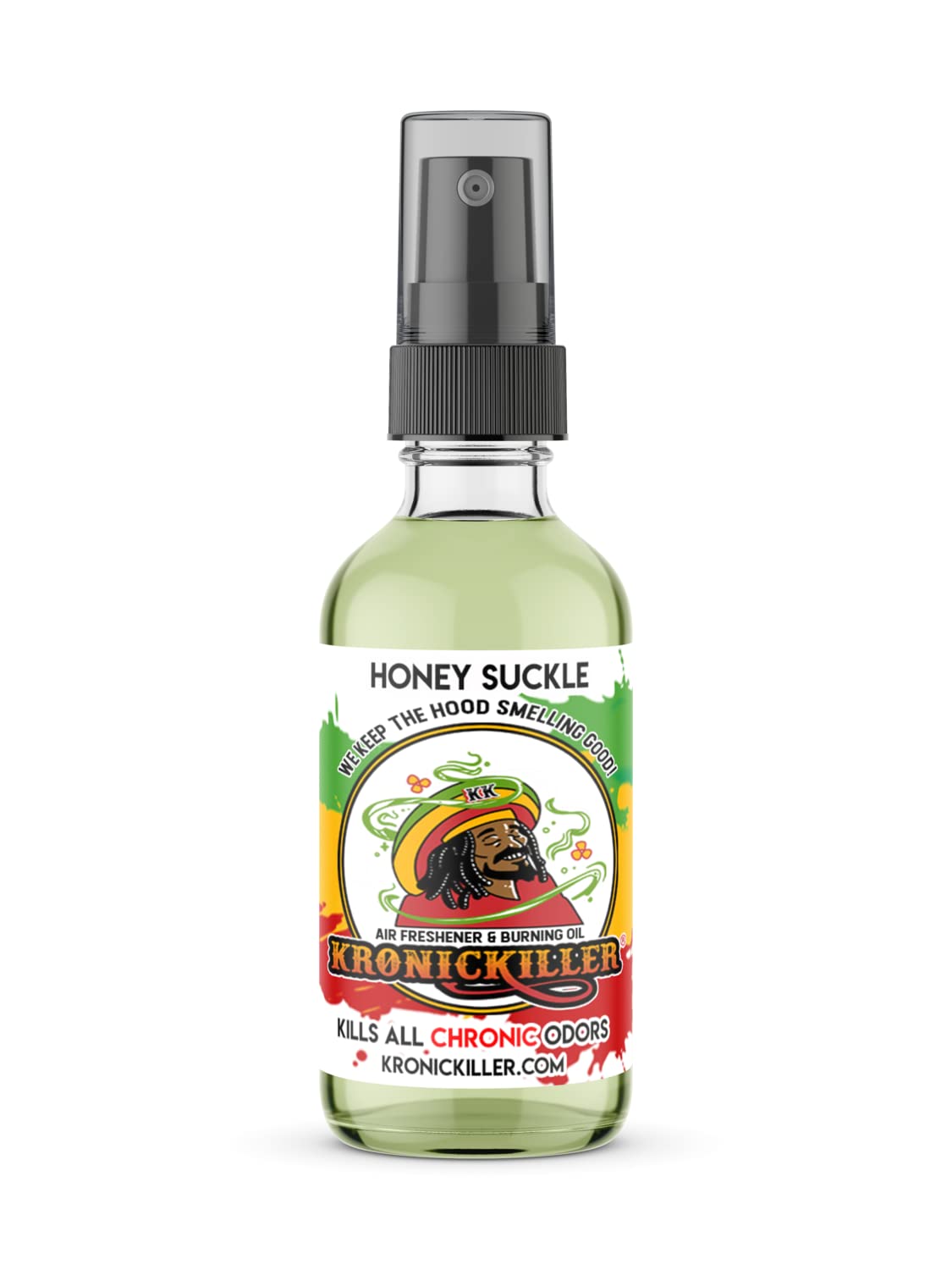 HONEYSUCKLE Scented Air Freshener & Essential Oil Diffuser - Natural Home Fragrance for Living Room, Bedroom, and Office