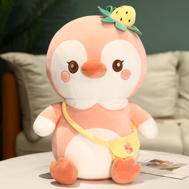 Poppie Mini Stuffed Penguin Plush Toy - Soft Cute Stuffed Animal for Kids, Perfect for Cuddling, Gifts, and Nursery Decor