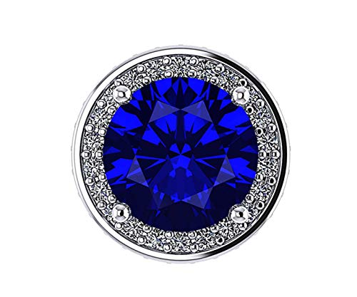 September - Simulated Sapphire
