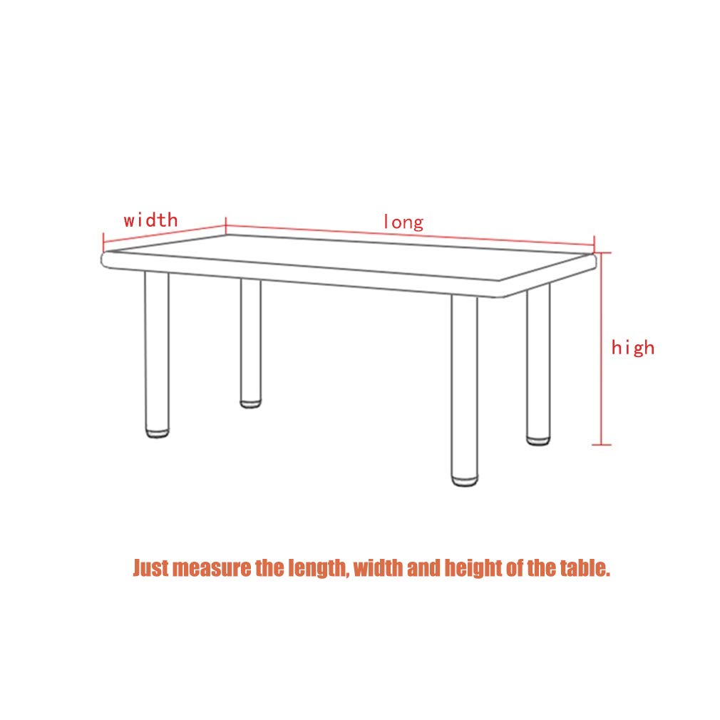 Velvet Rectangle Conference Table Cloth - Stain Resistant & Washable Table Cover Protector with Skirt for Office Meetings, Business Events & Exhibitions | Durable Tablecloth for Professional Settings