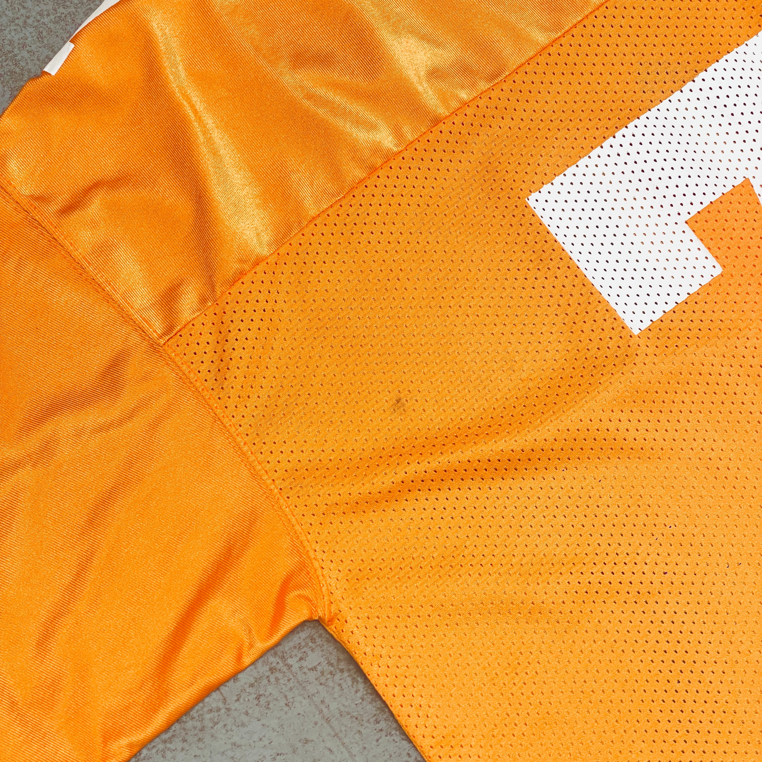 Authentic Tennessee Volunteers No. 7 Jerod Mayo Adidas Jersey - XL Size for Men | Officially Licensed NCAA Football Fan Gear - Perfect for Game Day, Tailgating & Sports Collectibles