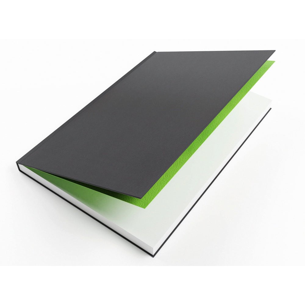 Premium Artgecko A5 Sketchbook - 92 Pages (46 Sheets) 150gsm White Paper, Casebound Hardcover for Artists & Students - Perfect for Drawing, Sketching & Watercolor Painting