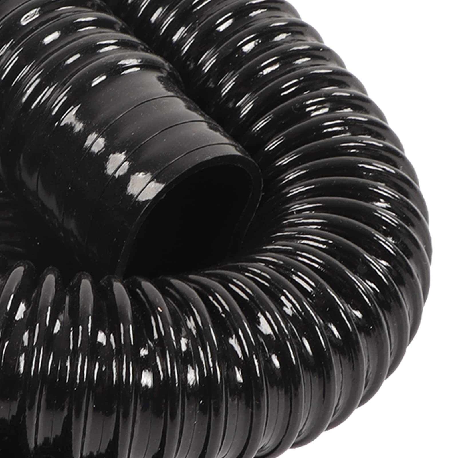 1-1/8 Inch Marine Bilge Pump Hose Kit - 5ft Heavy Duty PVC Hose with 2 Stainless Steel Clamps - Perfect for Boat Bilge Pump Installation & Marine Plumbing Systems